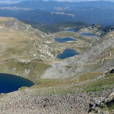 Рилските езера, Рилският манастир, Овчарченски водопад и Бистришки водопад