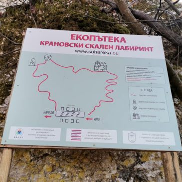 Из Крановски скален лабиринт в Крайдунавска Добруджа